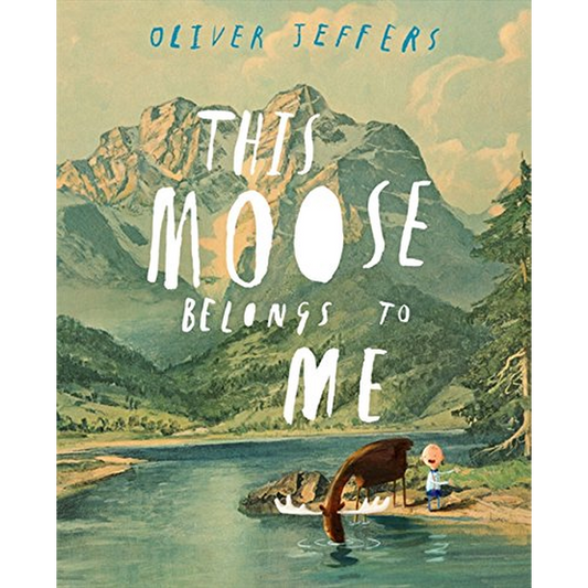 This moose belongs to me