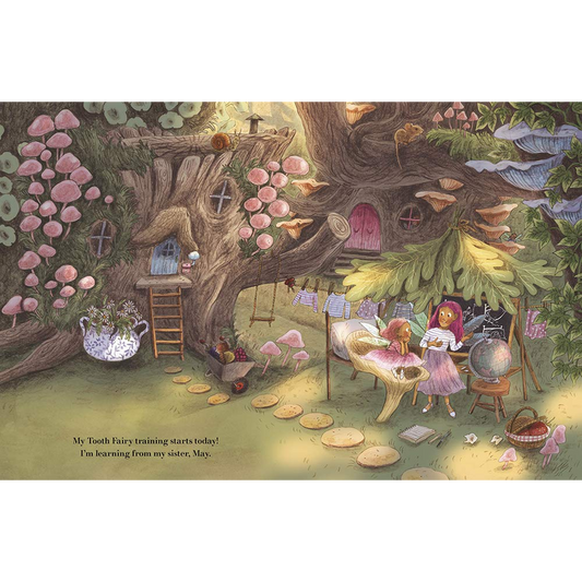 Tooth Fairy in Training