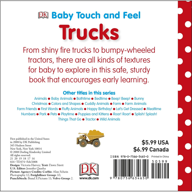 Touch and Feel: Trucks