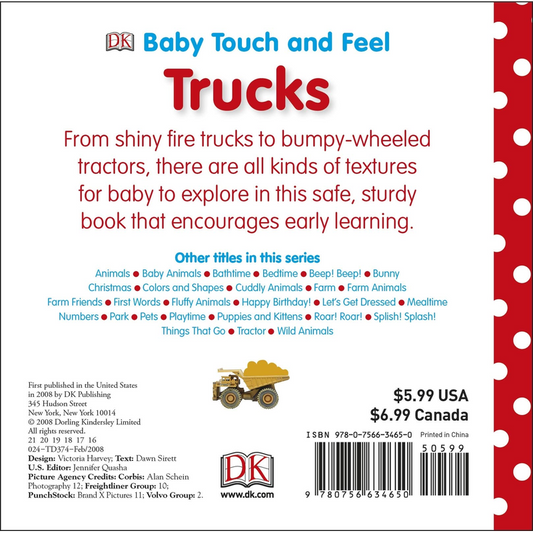 Touch and Feel: Trucks