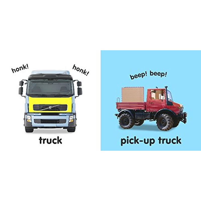 Touch and Feel: Trucks