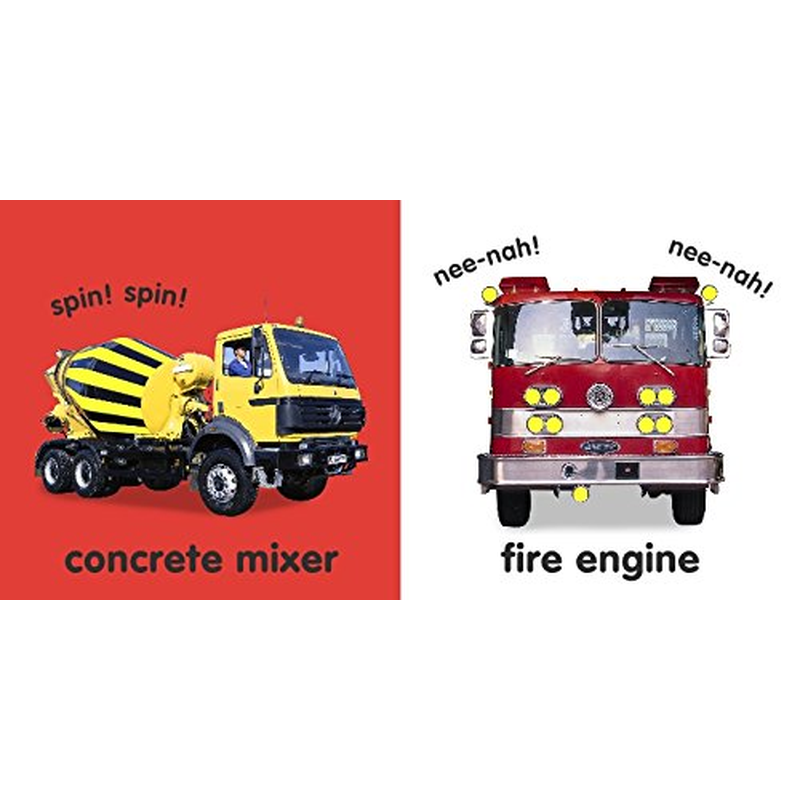 Touch and Feel: Trucks