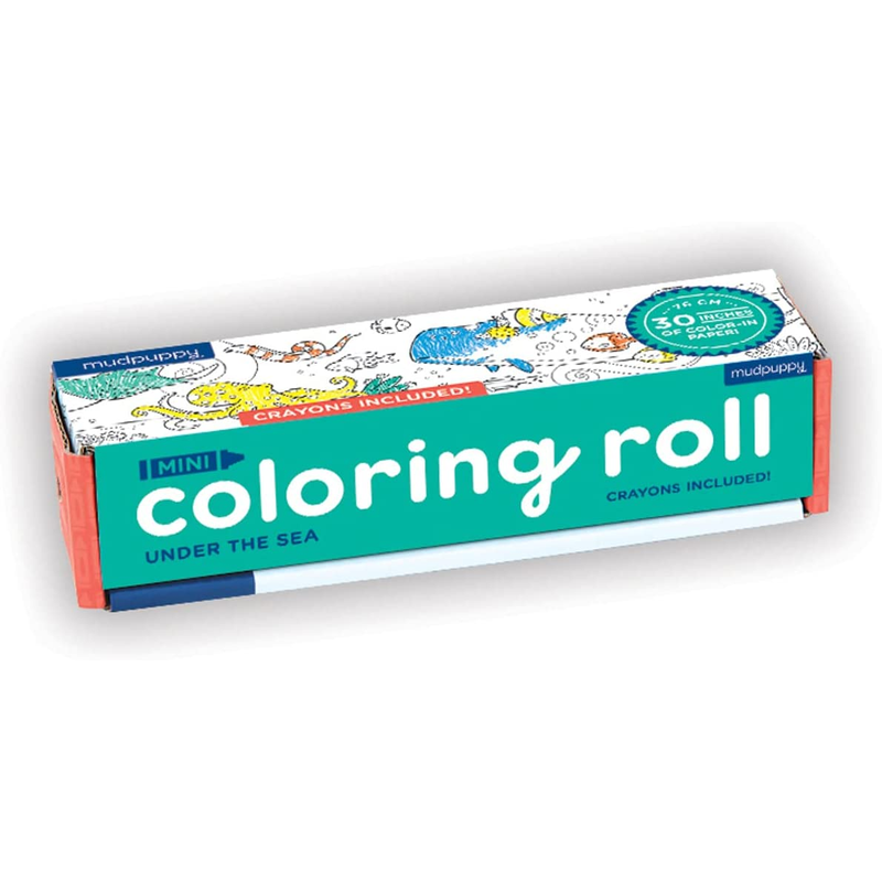 Mini Coloring Roll