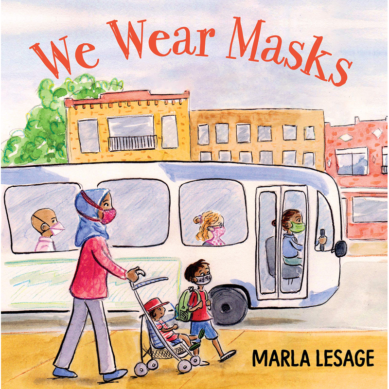 We were masks