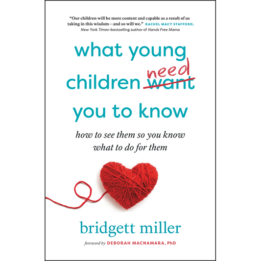 What Young Children Need You to Know: How to see them so you know what to do for them