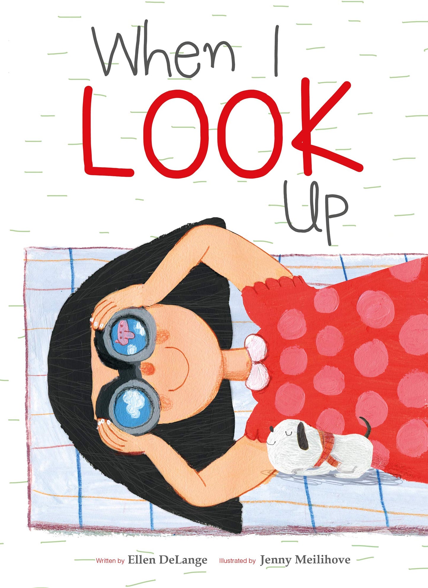 When I look up