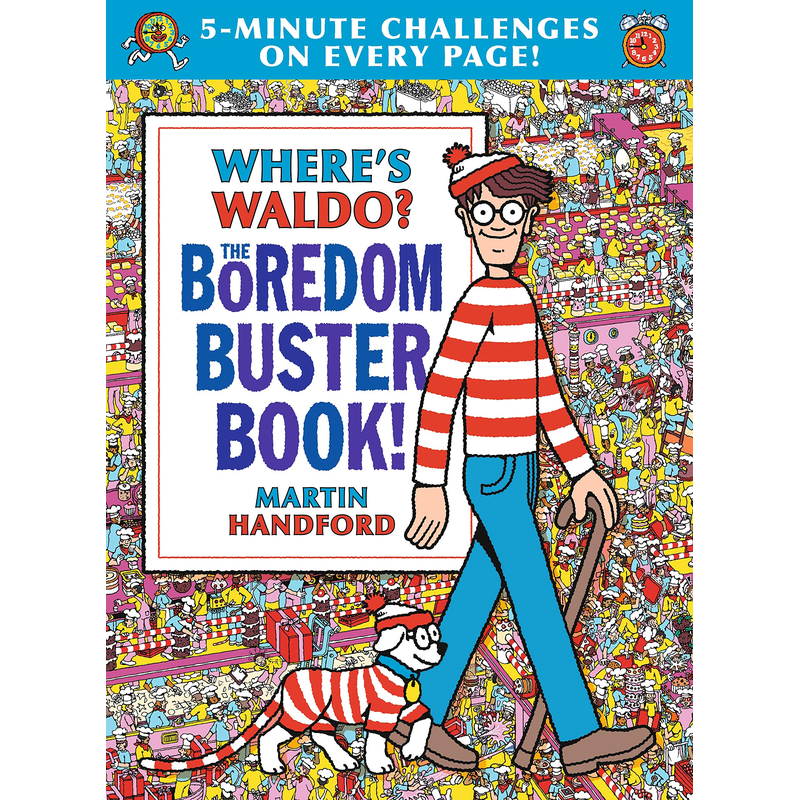 Where's Waldo? The Boredom Buster Book: 5-Minute Challenges