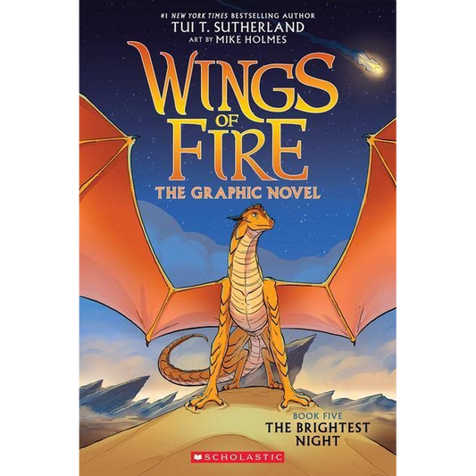 The Wings of Fire: The Brightest Night: A Graphic Novel (Wings of Fire Graphic Novel #5)