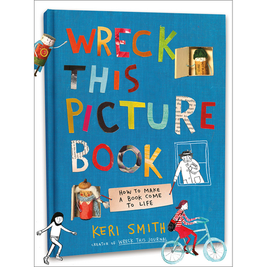 Wreck This Picture Book