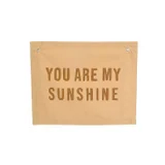 You are my sunshine Banner - Multiple Colour Options