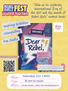 Rebel Girls Fest for Everyone: Empowerment Through Stories - International Day of the Girl Workshop