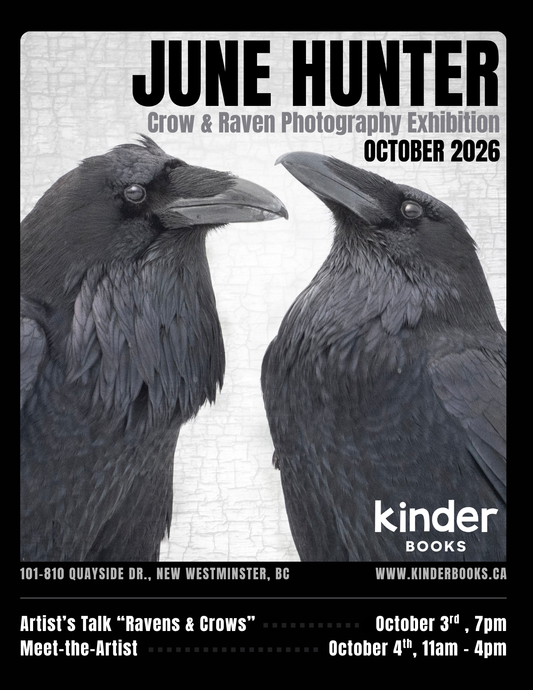 June Hunter Photography Comes to Kinder Books This October
