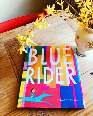 Wordless Book - Blue Rider