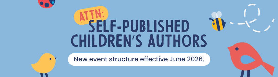 Opportunities for Self-Published Children’s Authors at Kinder Books