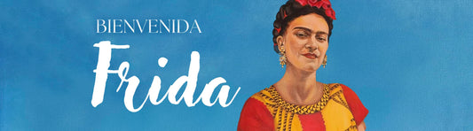 July 1-31,2026 Bienvenida Frida - Art by Clarissa Banos