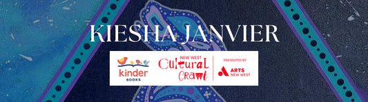 New West Cultural Crawl Oct 5+6, Kinder Books is a venue!!