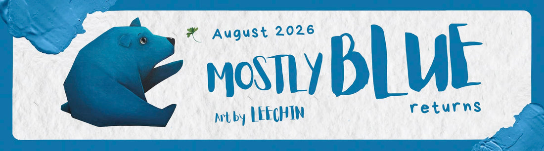 Mostly Blue Returns - Art by Lee Chin - August 2026