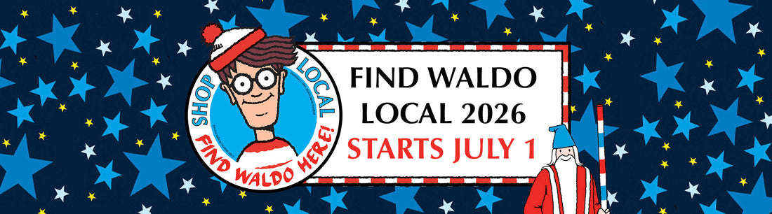 Where's Waldo? In New Westminster, of Course!