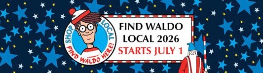 Where's Waldo? In New Westminster, of Course!