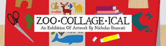 Zoo-Collage-Ical: Art Work by Nicholas Brancati