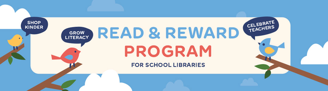 Kinder Books Read & Reward Program for School Libraries