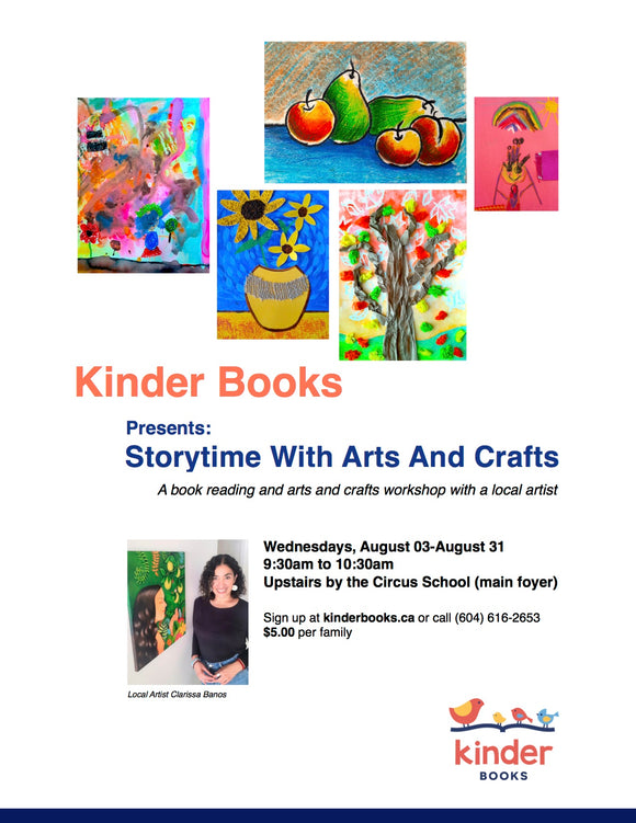 Storytime with Arts and Crafts