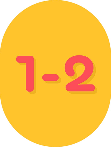Ages 1 - 2