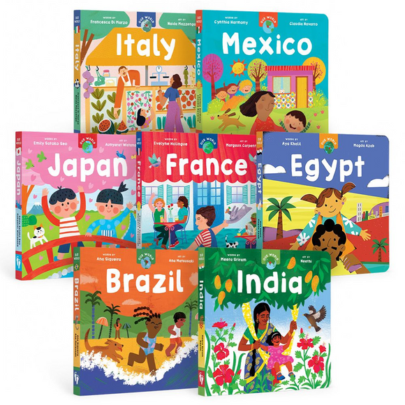 NEW: Barefoot Books Our World Collection