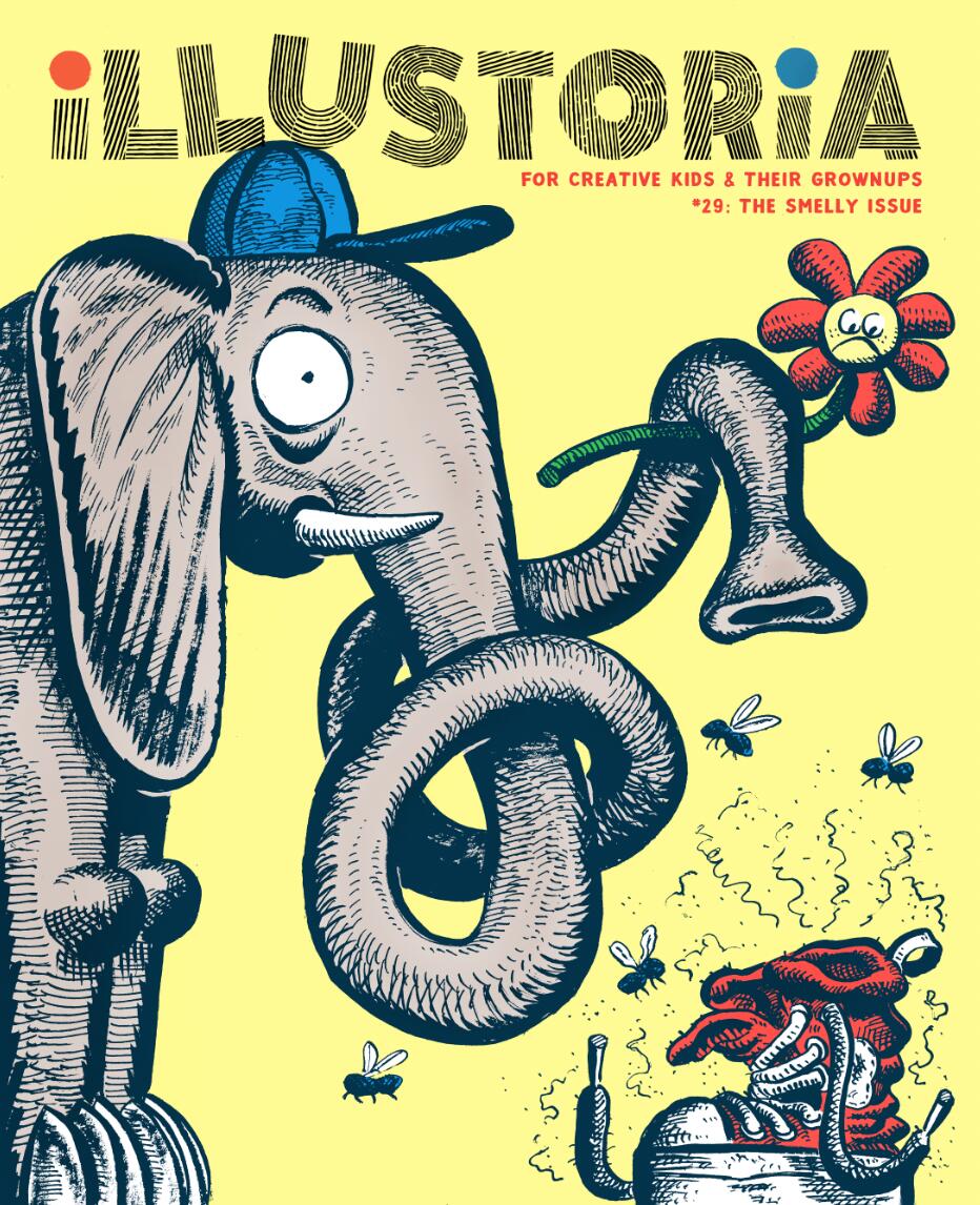Illustoria Magazine - Coming Soon!
