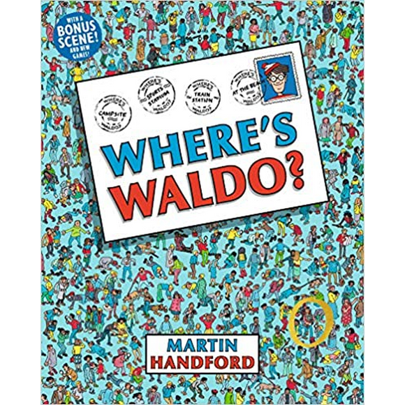 Where's Waldo Books and more