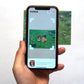 Hidden Interactive Postcard-Playing By The Ponds