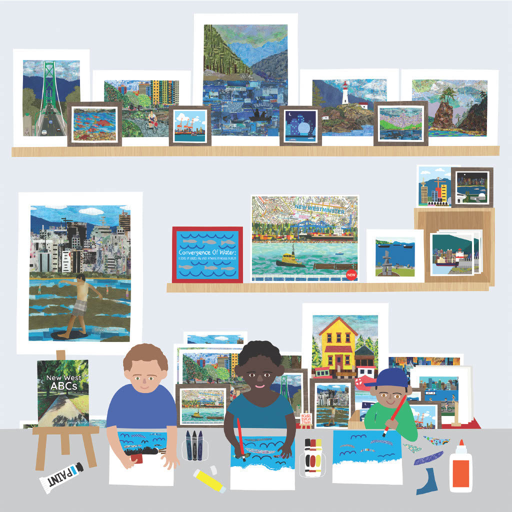 Sun, Sep 14, 11 am, Storytime and Art Workshop with Nicholas Brancati and local author Danielle Senyk