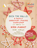Deck the Halls A Family Ornament making workshop, November 22