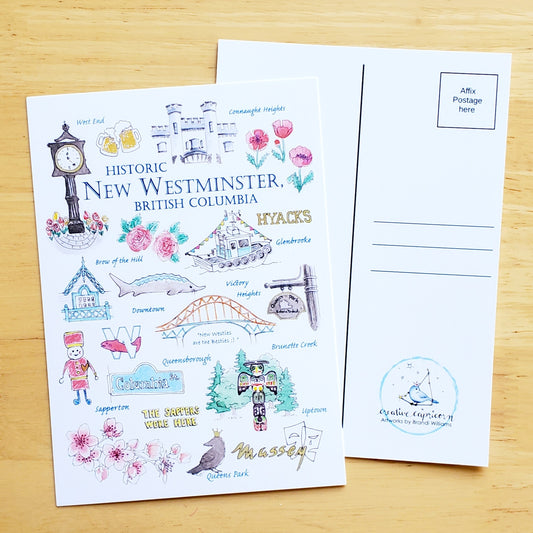 New Westminster Postcards