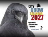 City Crow Calendar 2027 Wall Calendar by June Hunter