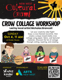 Cultural Crawl Kids' Art Workshop and Storytime: October 4, 11 am