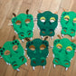 Felt Masks by Kathy and Flick