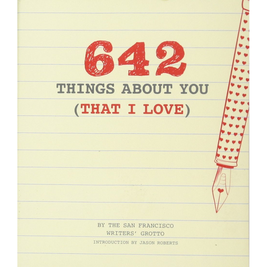 642 Things about you