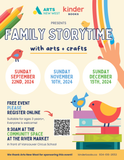 Family Storytime with Arts and Crafts