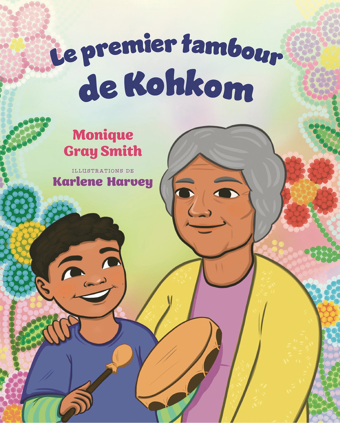 Le premier tambour de Kohkom