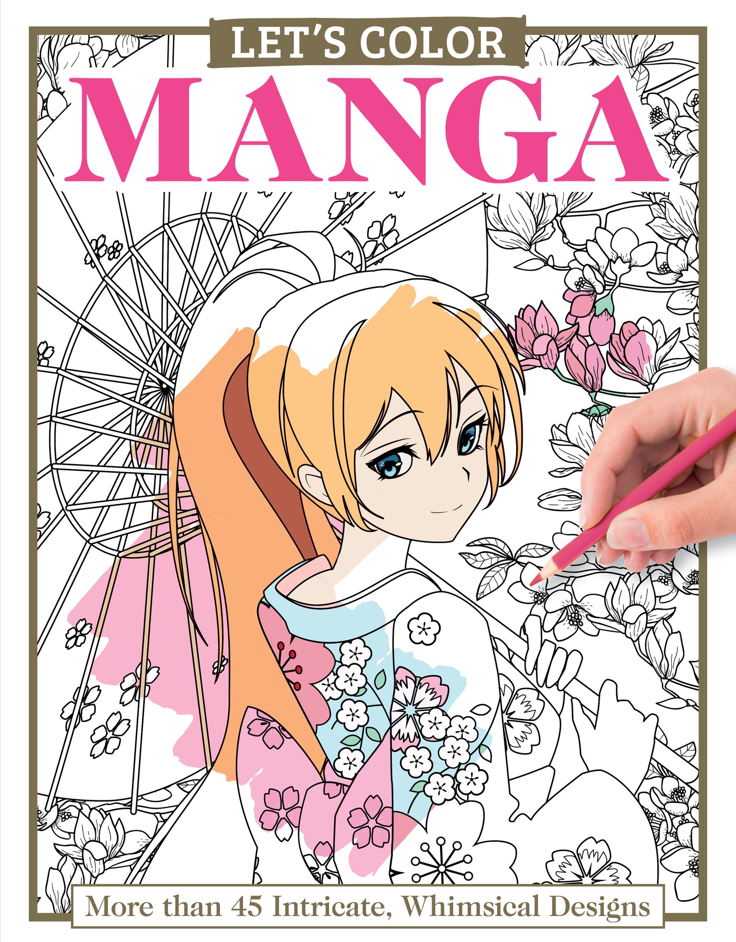 Let's Color Manga