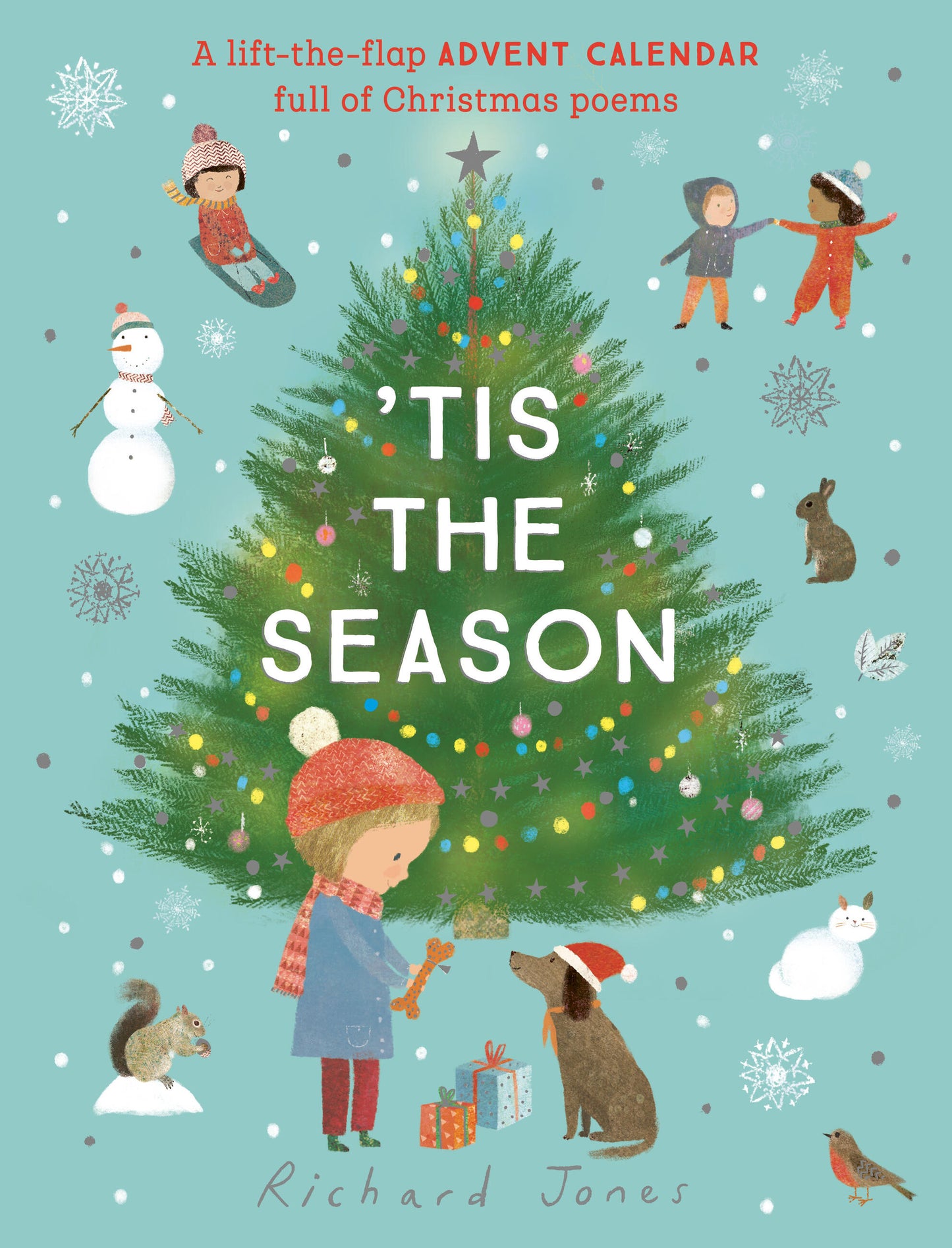 'Tis the Season: A Lift-the-Flap Advent Calendar Full of Christmas Poems