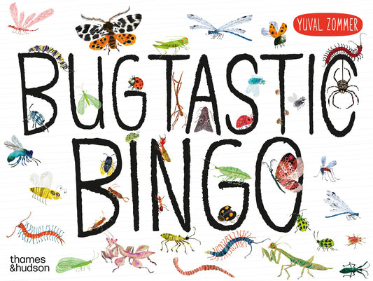 Yuval Zommer's Bugtastic Bingo