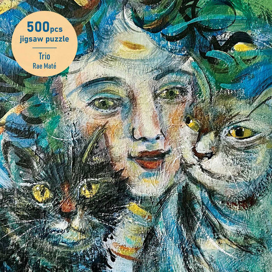 Trio Puzzle 500 pieces
