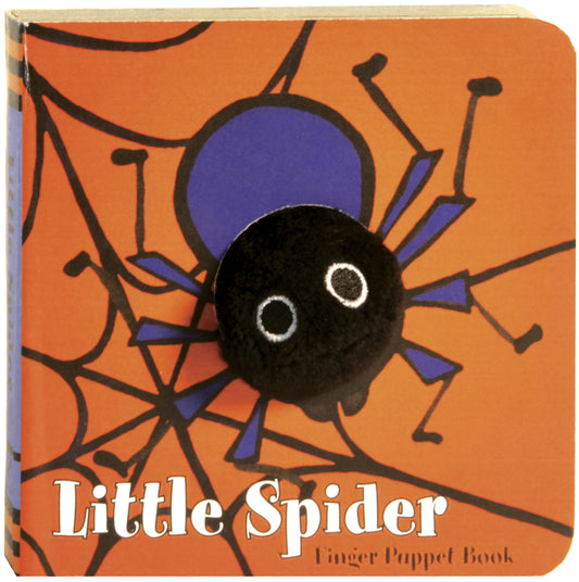 Little Spider: Finger Puppet Book