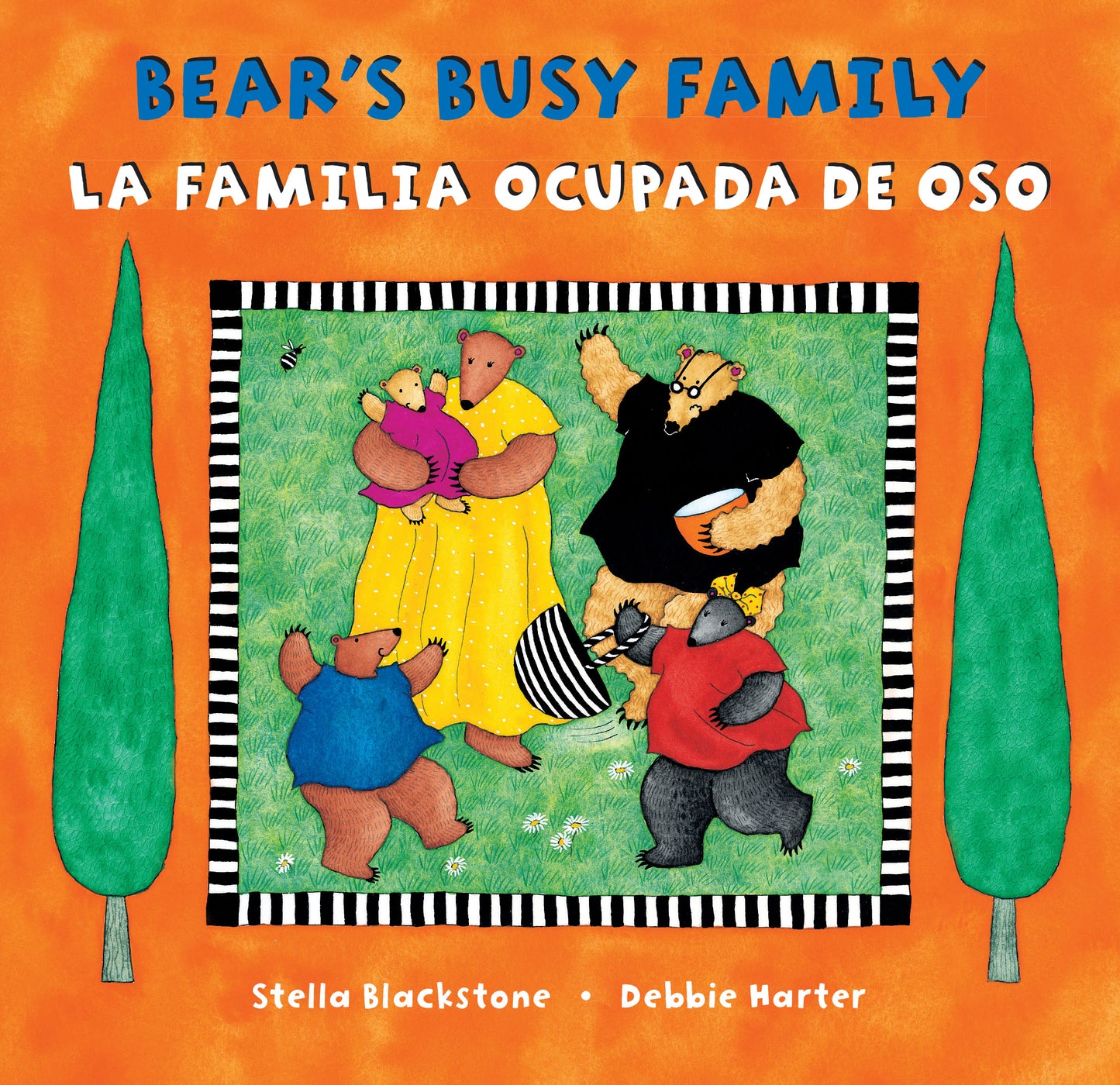 Bear's Busy Family (Bilingual Spanish &amp; English)