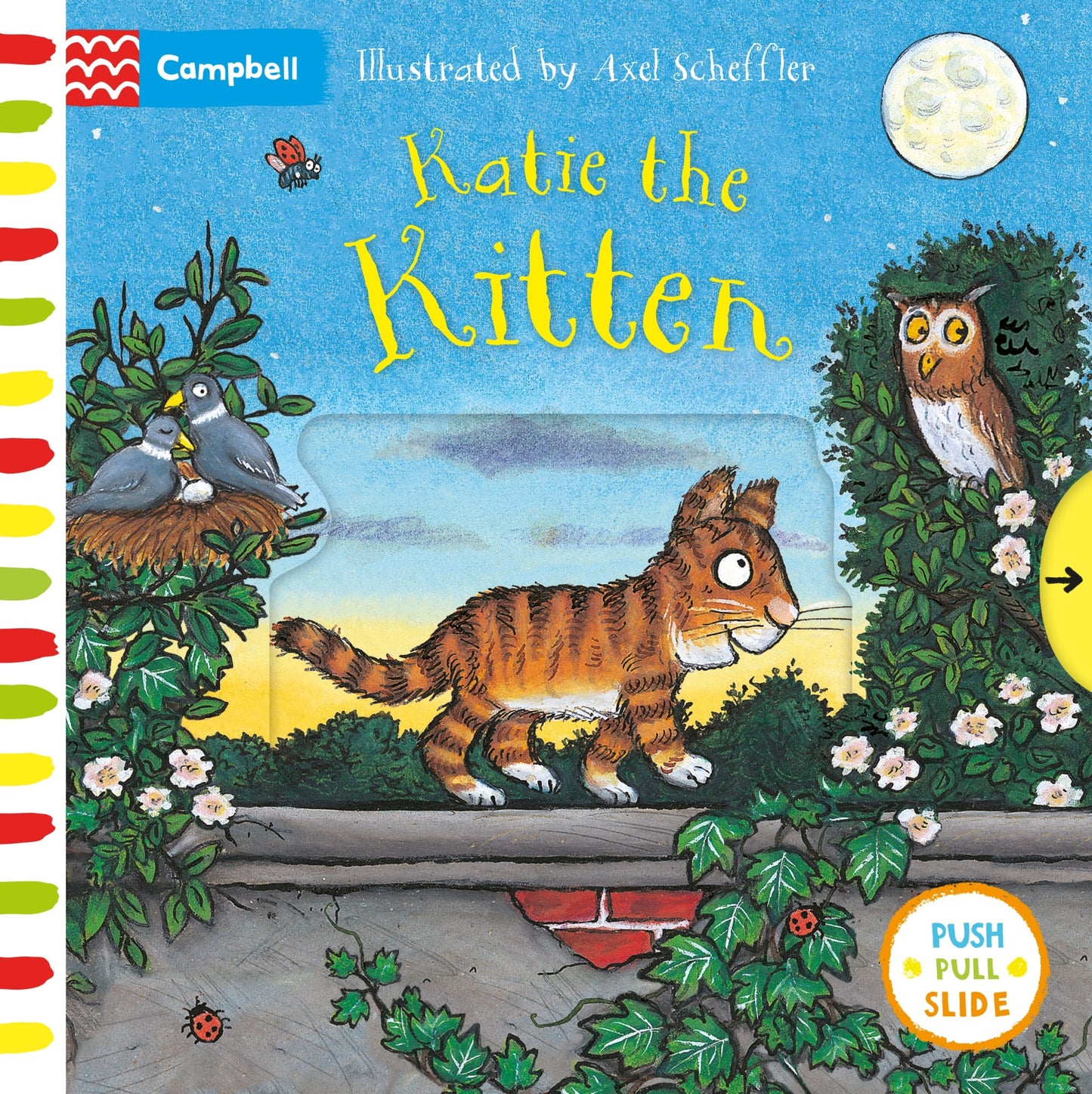 Katie the Kitten: A Push, Pull and Slide Book