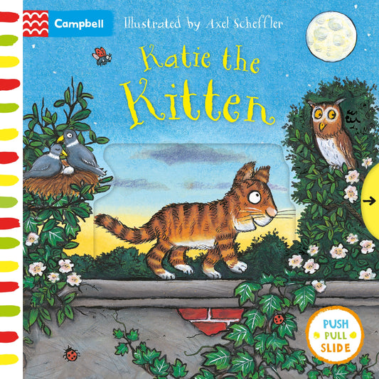 Katie the Kitten: A Push, Pull and Slide Book