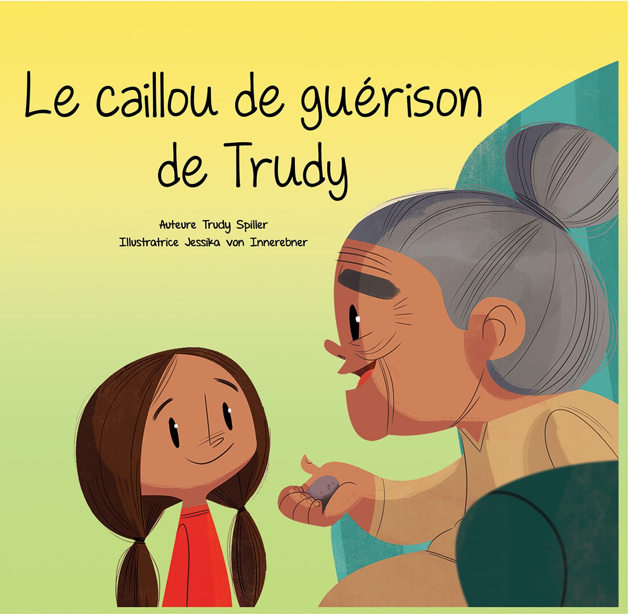 Le caillou de guerison de Trudy