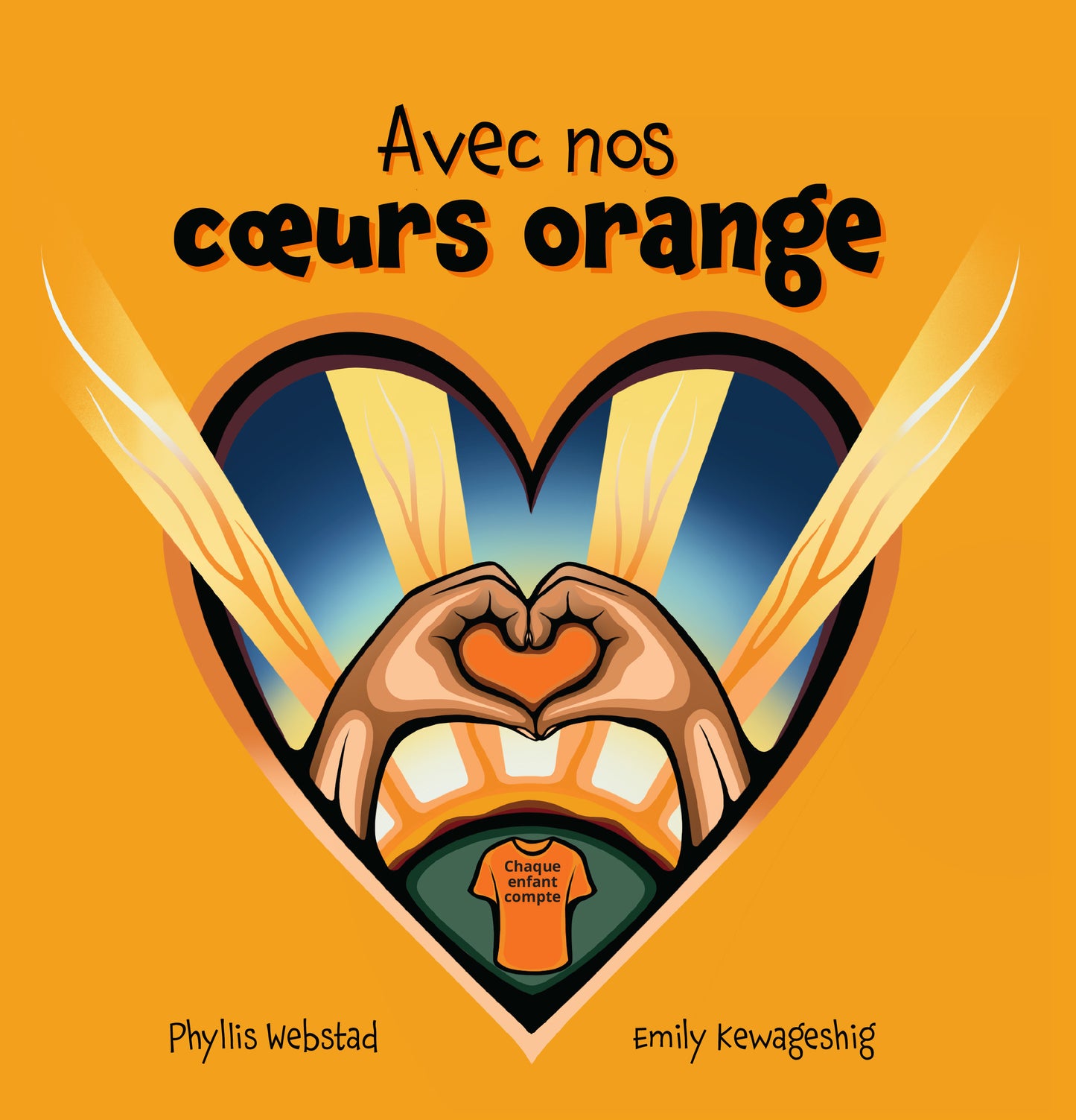 Avec nos coeurs oranges